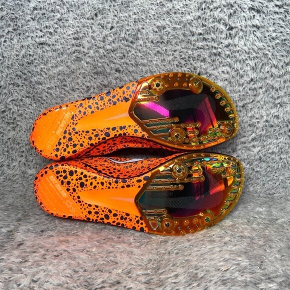 Nike ZoomX Dragonfly 2 Elite OLY Track Field Spikes Size 5 Men Orange FZ9317-900 - Picture 6 of 7
